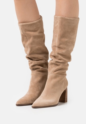 Bottes à Talons Anna Field High Beige Femme | OXQ-9489401